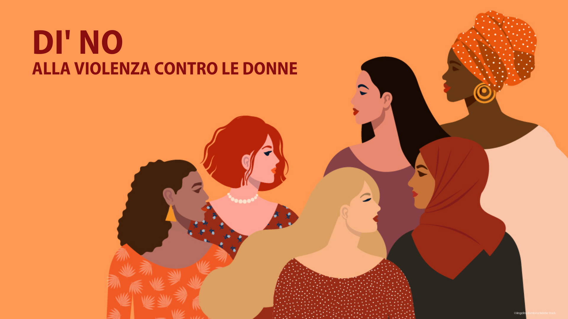 [foto: manifesto contro la violenza sulle donne, Parlamento europeo]