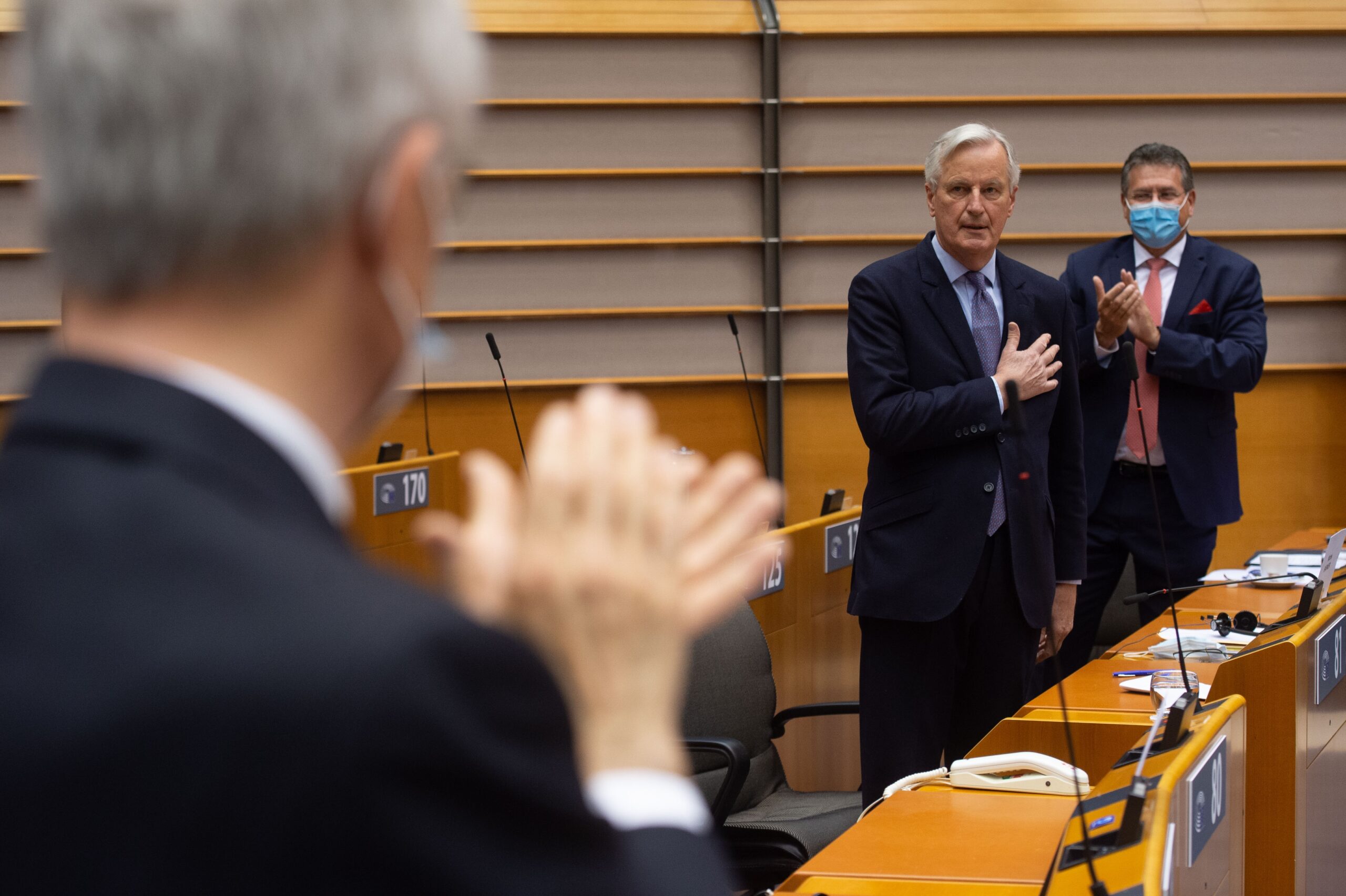 EP Plenary session - EU-UK Trade and Cooperation agreement and Future EU-UK relations