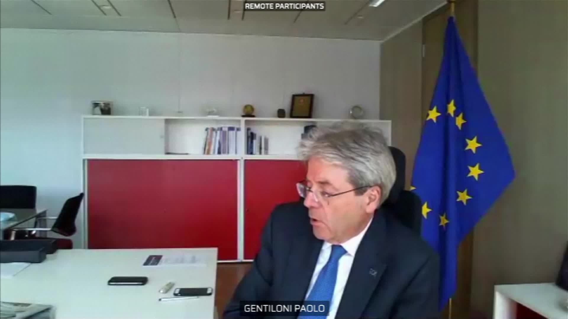 Il commissario per l'Economia, Paolo Gentiloni [archivio]