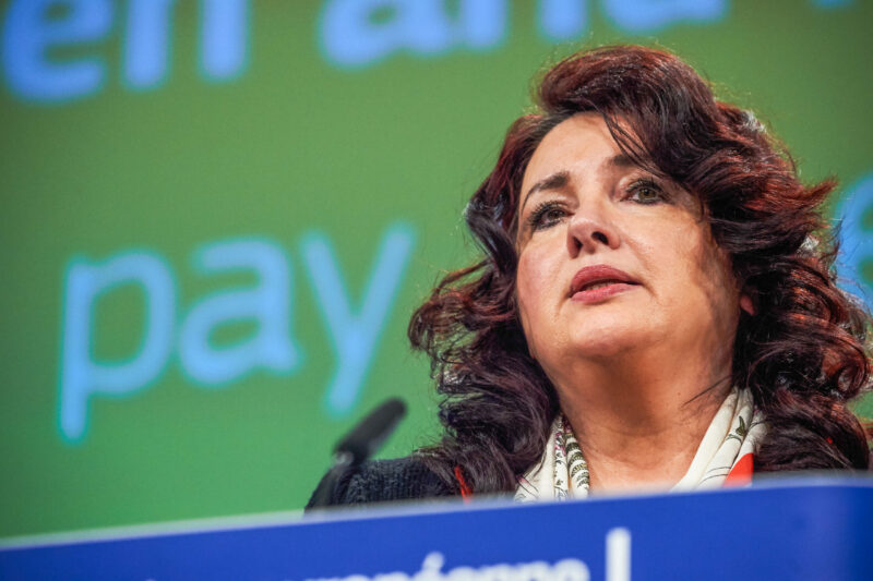 Helena Dalli, Commissaria all'Uguaglianza