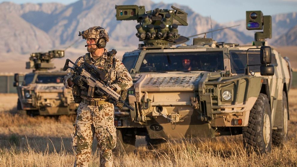 Bundeswehr in Afghanistan - ©Marco Dorow