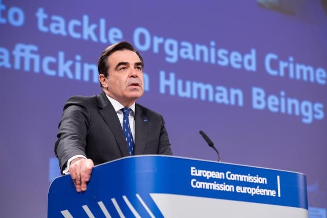 Il vicepresidente della Commissione Margaritis Schinas