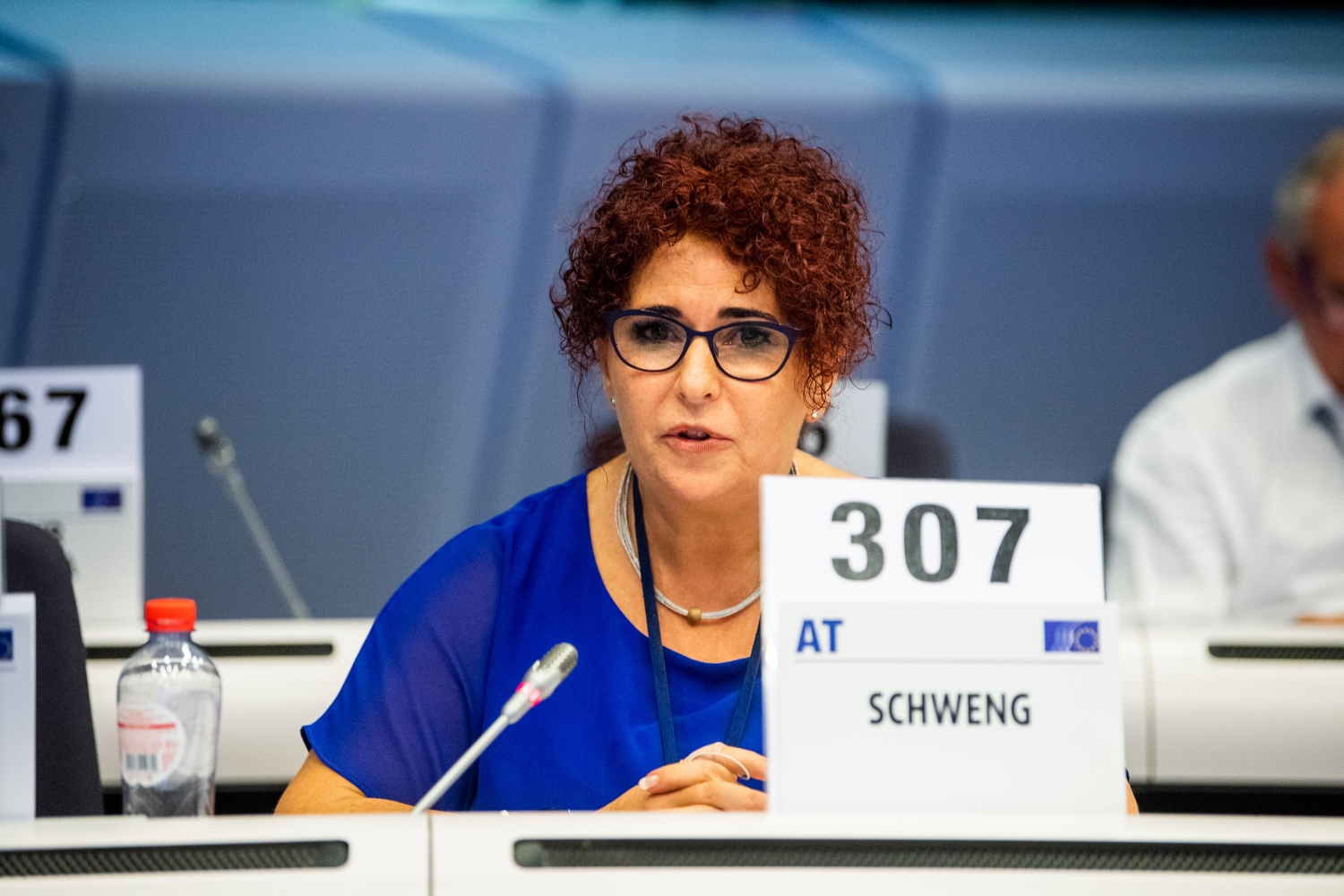 Christa Schweng, presidente del Comitato Economico e Sociale Europeo