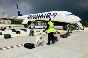 Ryanair Bielorussia