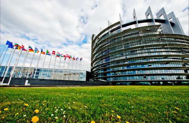 La sede del Parlamento europeo a Strasburgo