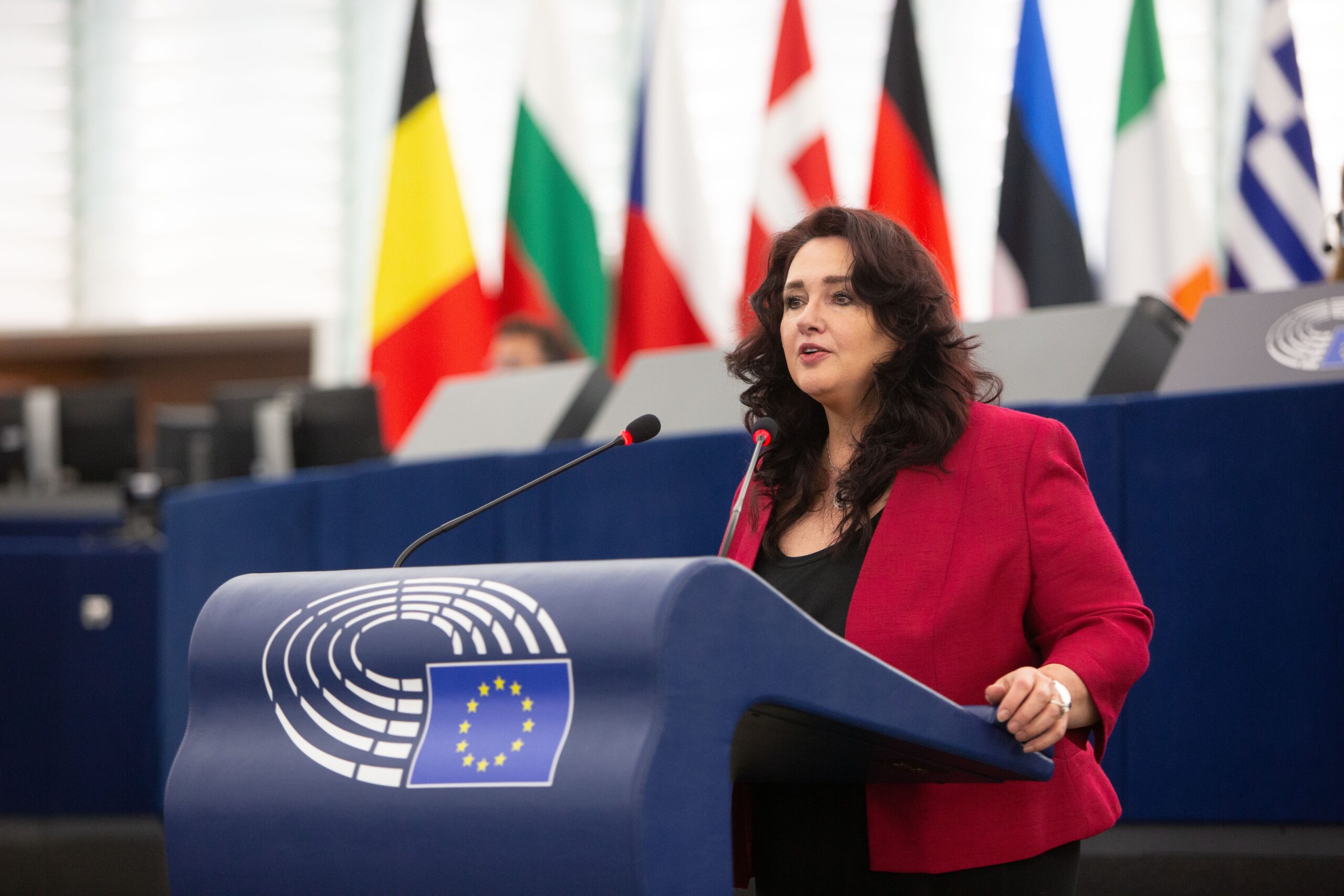 La commissaria per l'Uguaglianza, Helena Dalli