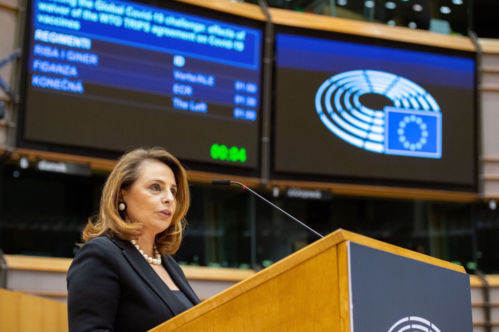 Luisa Regimenti (Foto: Parlamento europeo)