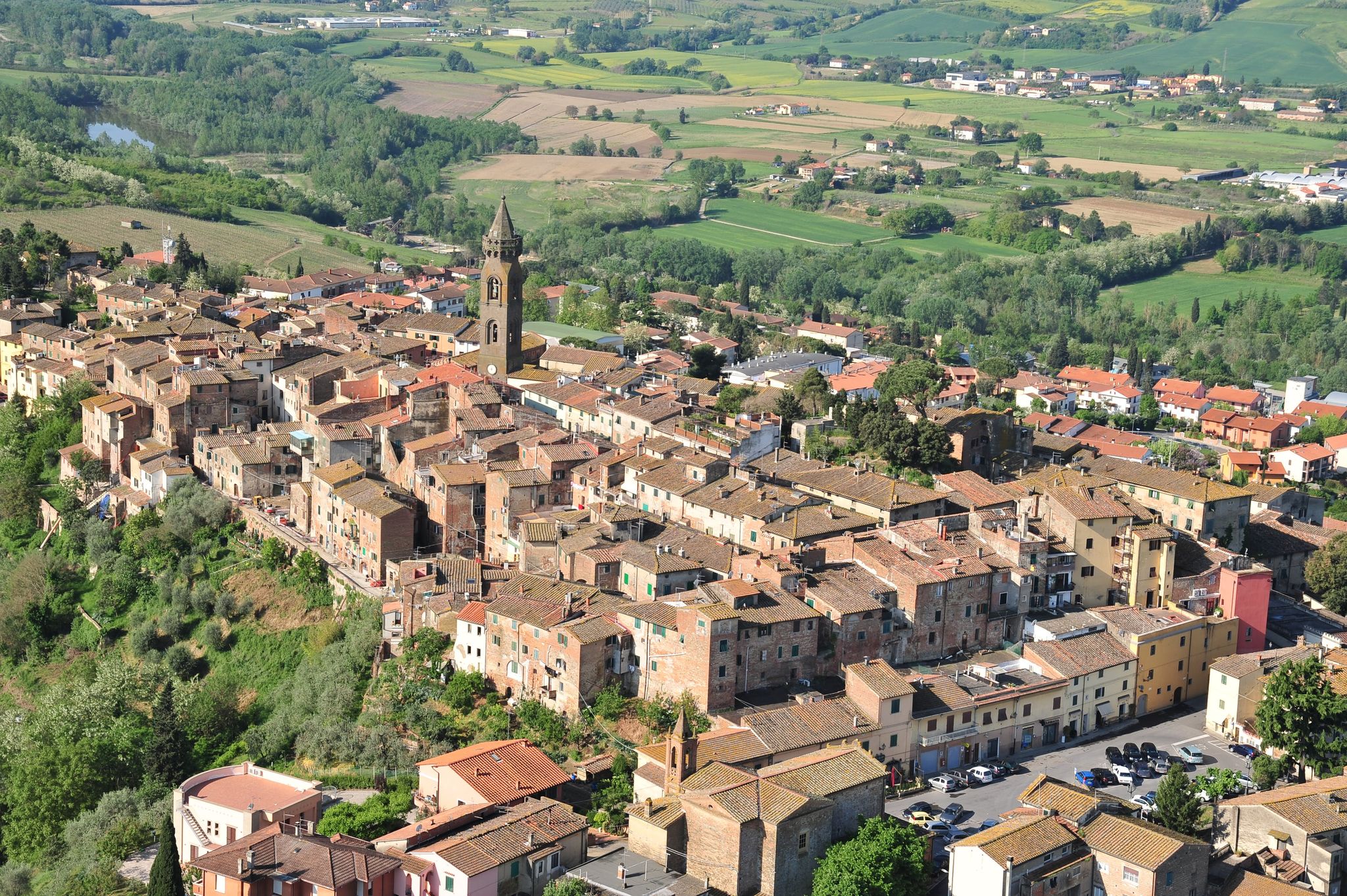 Panorama di Peccioli (Piero Frassi)