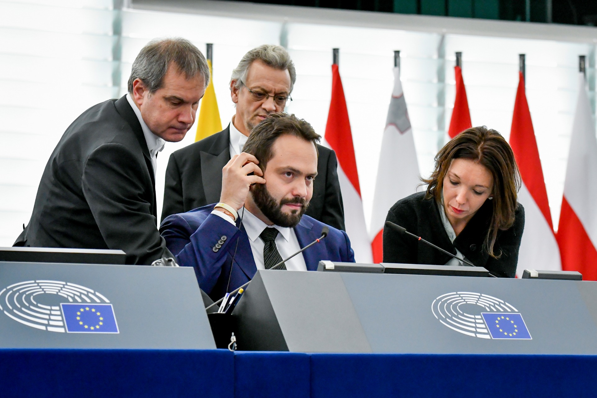 Fabio Massimo Castaldo, vicepresidente del Parlamento europeo