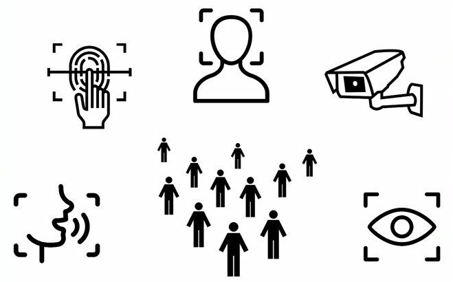 Intelligenza Artificiale Riconoscimento Biometrico