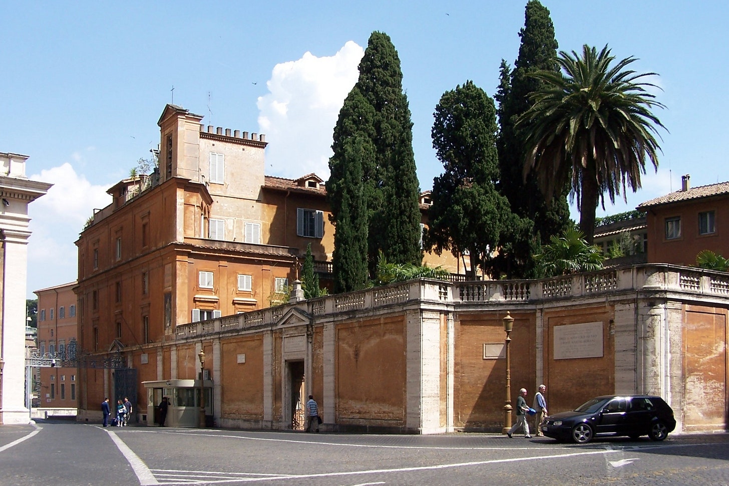 Campo Santo Teutonico, Roma - © Creative Commons