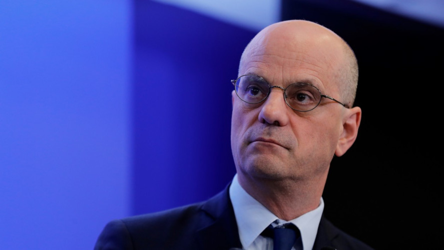 Jean-Michel Blanquer Ministro Istruzione francese