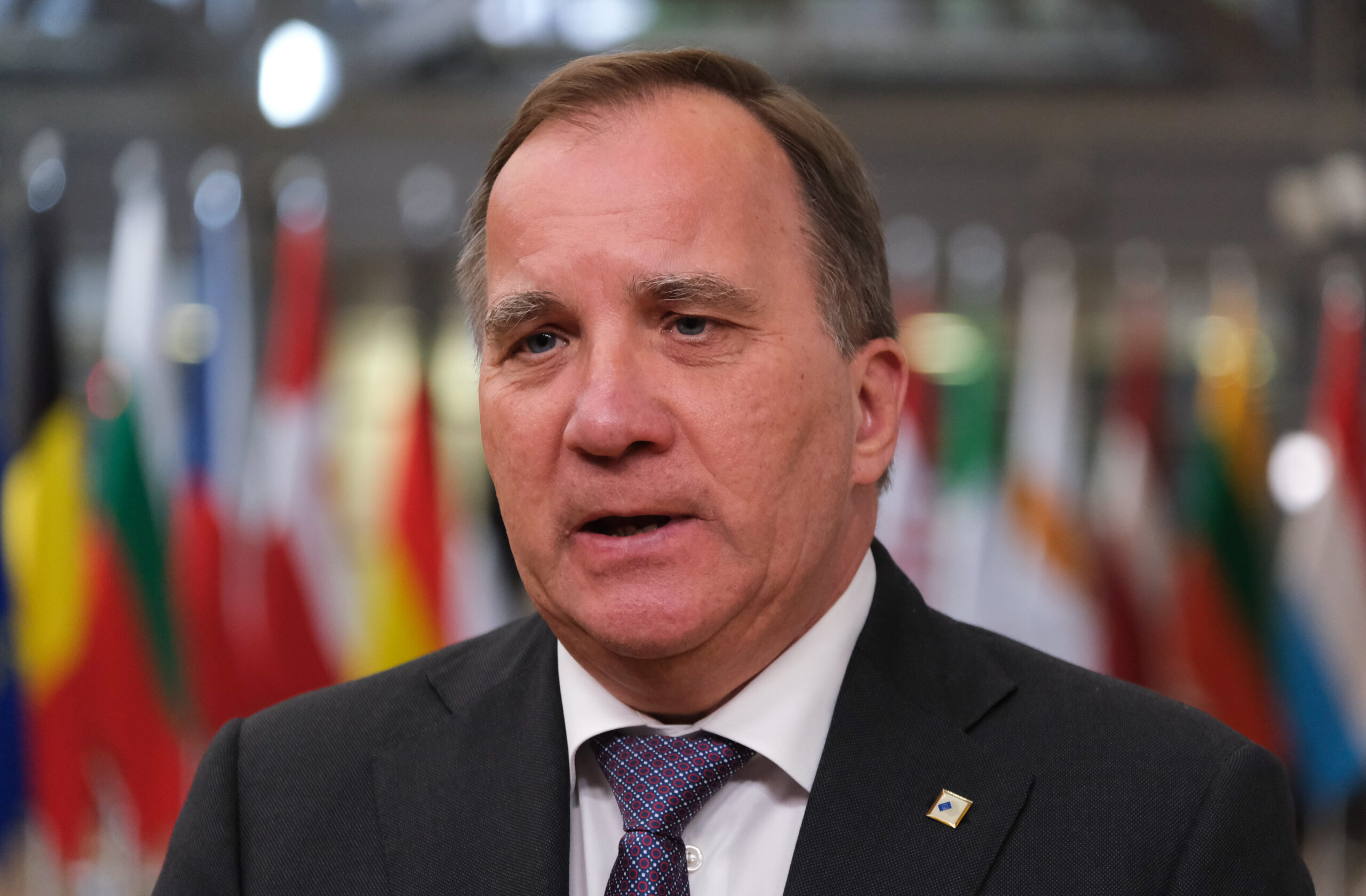 Stefan Löfven, premier svedese