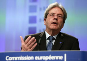 Paolo Gentiloni Commissario Europeo per l'attività economica e monetaria