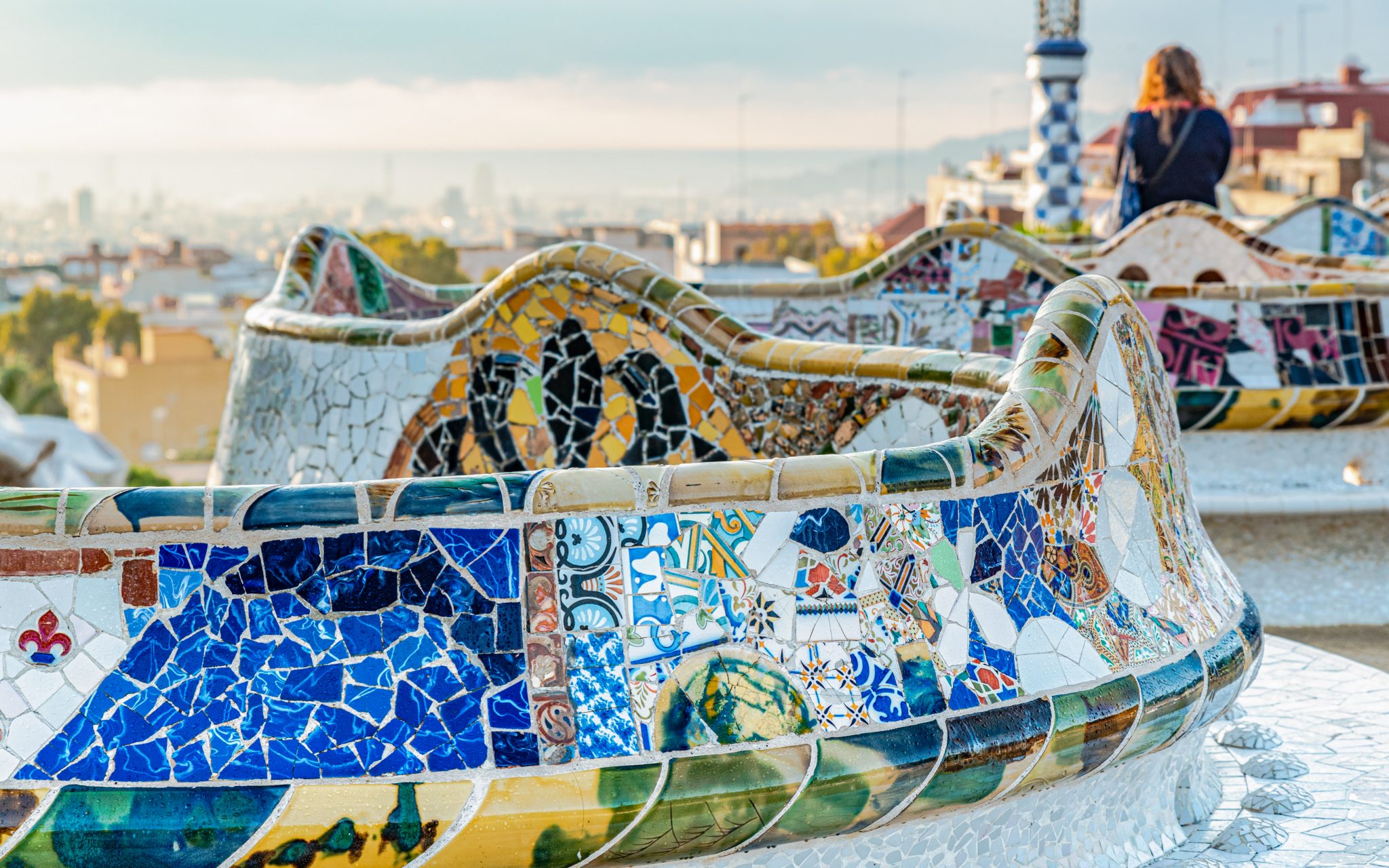 Parc Guell a Barcellona (Foto tratta da visitarebarcellona.com)