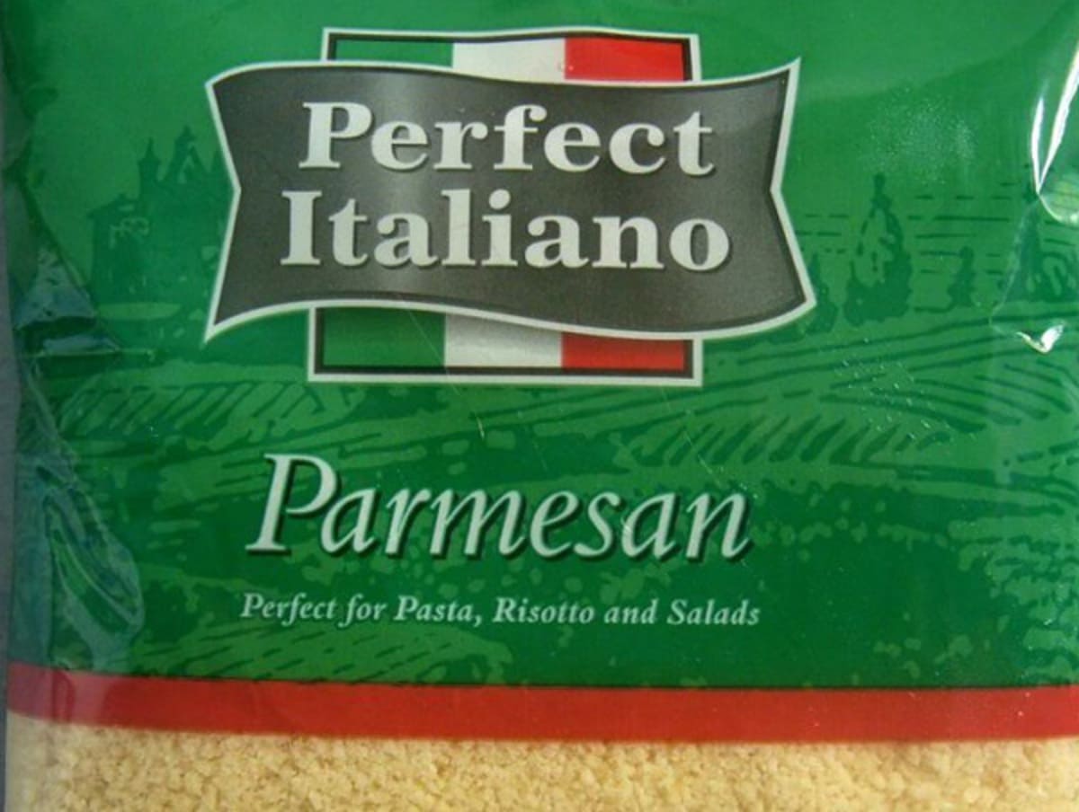 Falso parmigiano in Cile