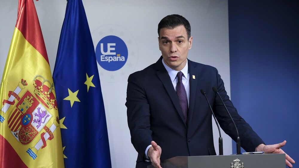 Pedro Sanchez Primo Ministro Spagnolo