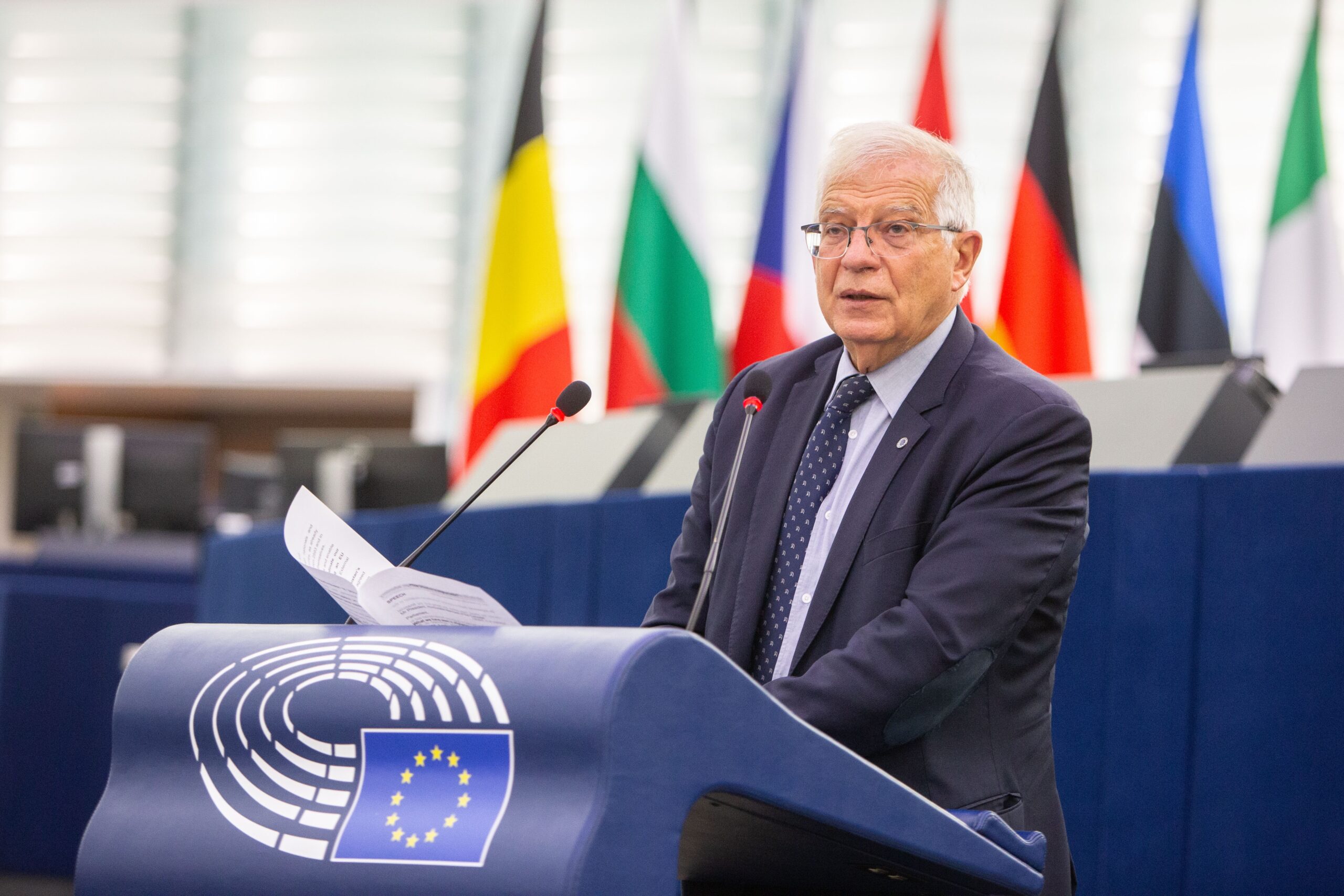 L'alto rappresentante UE per gli Affari esteri e la politica di sicurezza, Josep Borrell