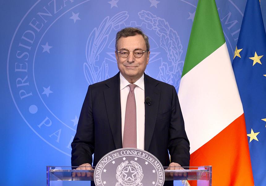 Draghi, appello per la sicurezza alimentare