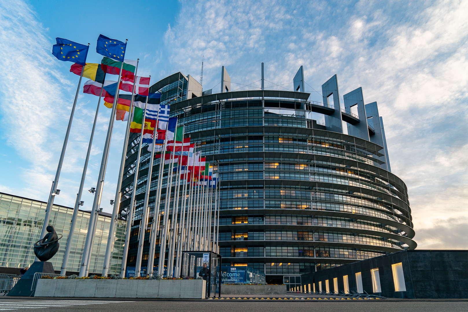 La sede del Parlamento europeo a Strasburgo [foto: European Parliament]