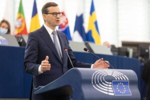 Mateusz Morawiecki ue polonia