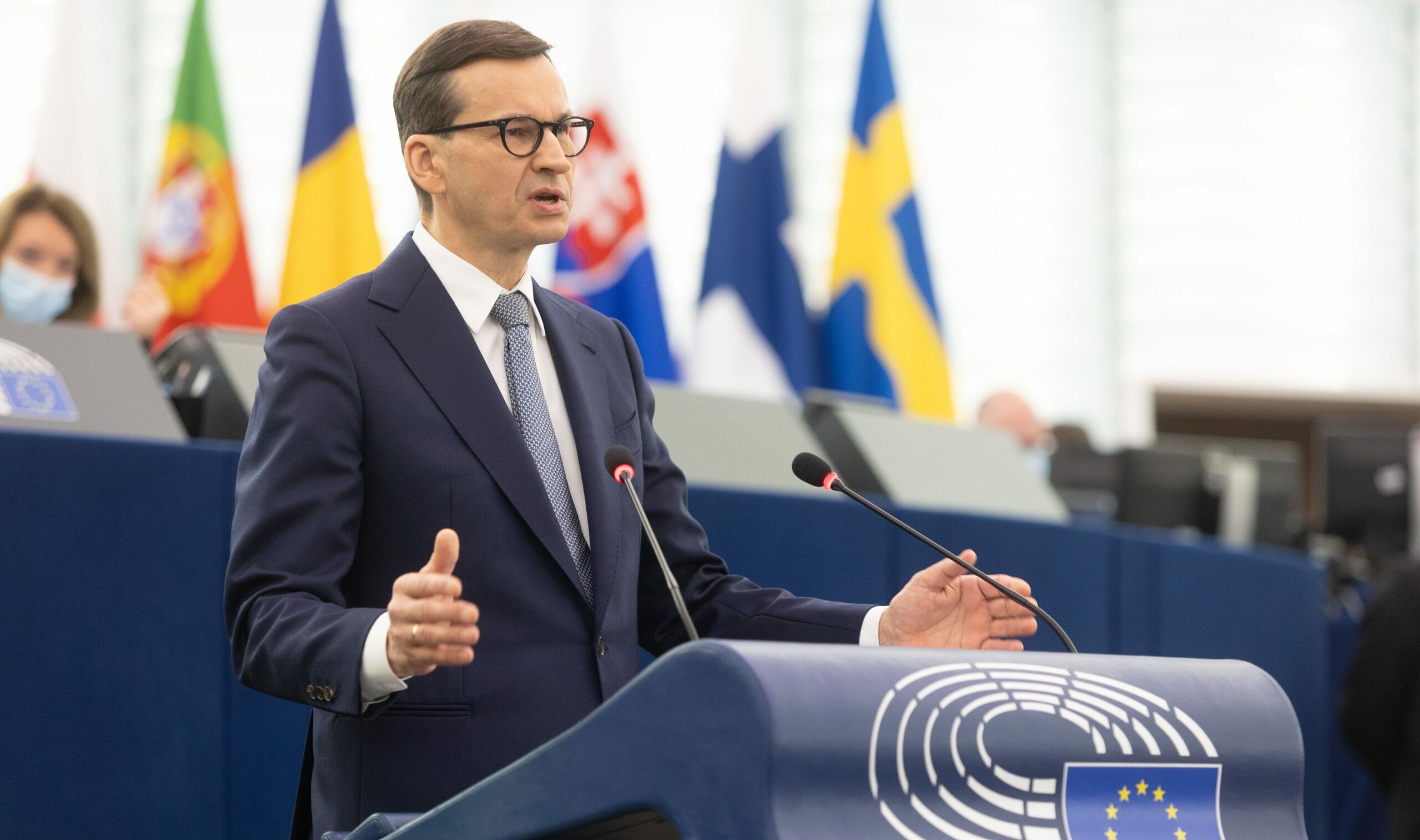 Mateusz Morawiecki ue polonia