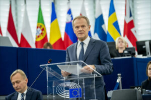 Donald Tusk leader dell'opposizione polacca