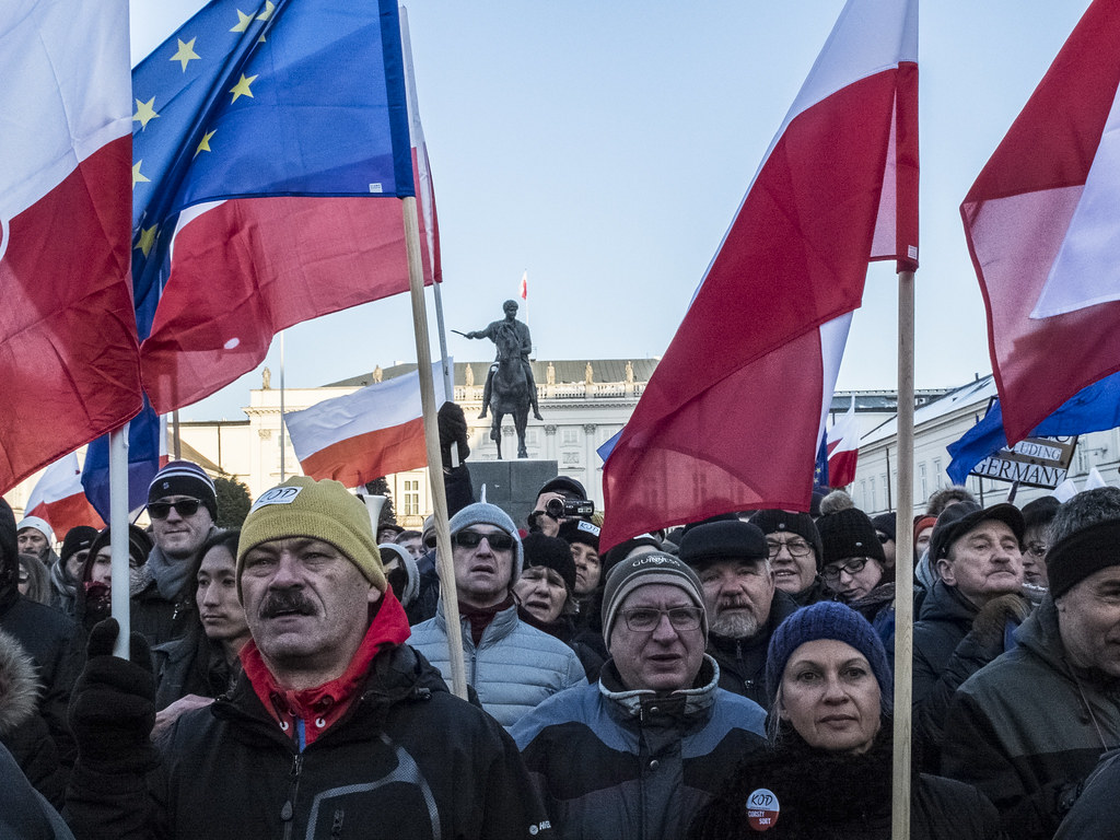 Manifestazioni Polonia