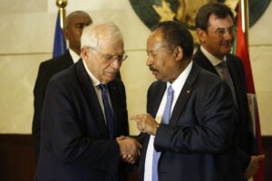 Borrell Hamdok Sudan Unione Europea