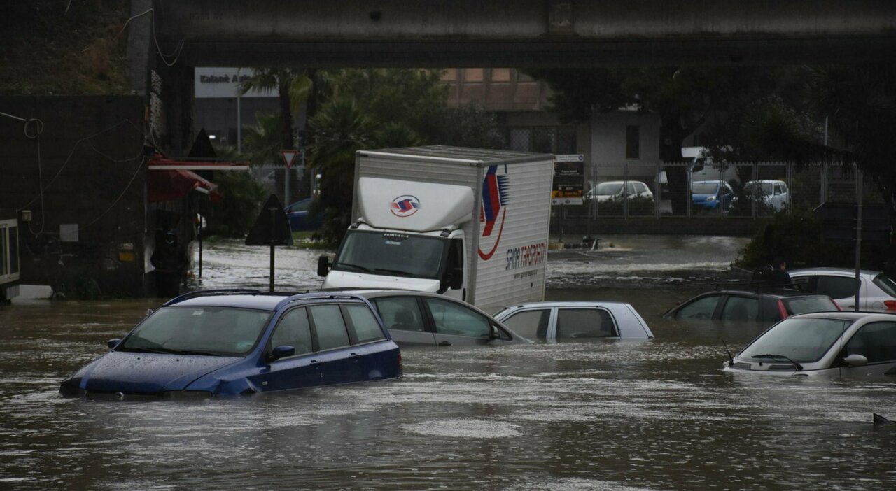 Maltempo a Catania