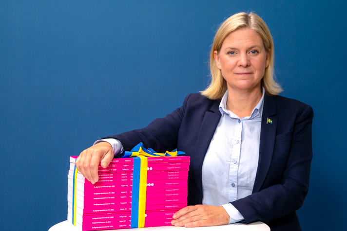 Magdalena Andersson (Foto: Governo svedese)