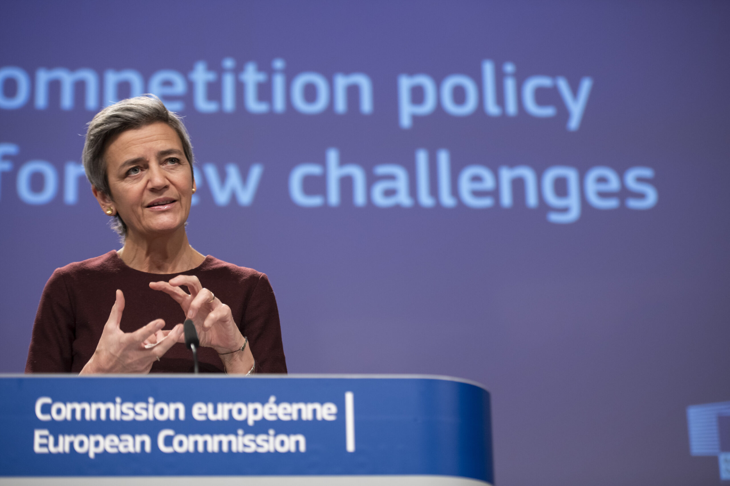 Margrethe Vestager