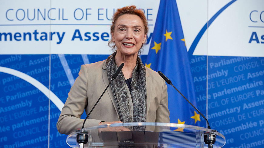 Marija Pejčinović Burić (Foto: COE)