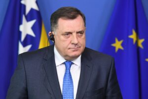 Milorad Dodik Bosnia UE