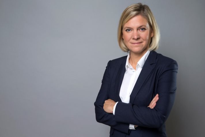 Magdalena Andersson (Foto: governo svedese)