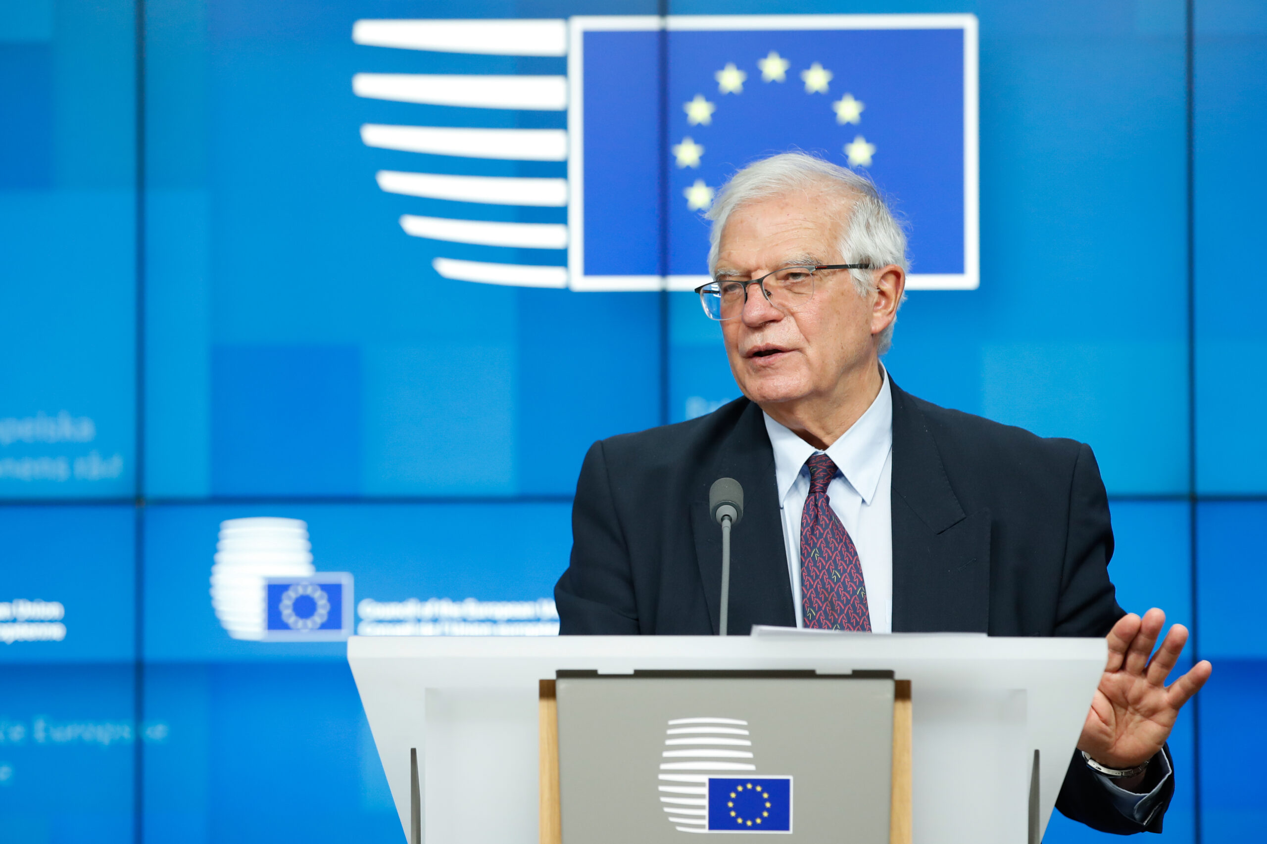 Josep Borrell UE Russia