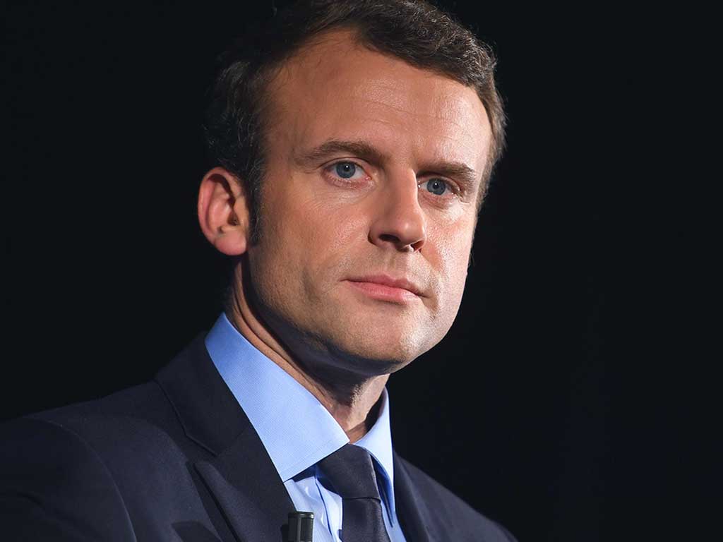 Emmanuel Macron