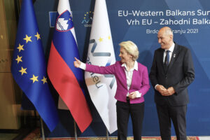 UE Balcani von der Leyen Jansa