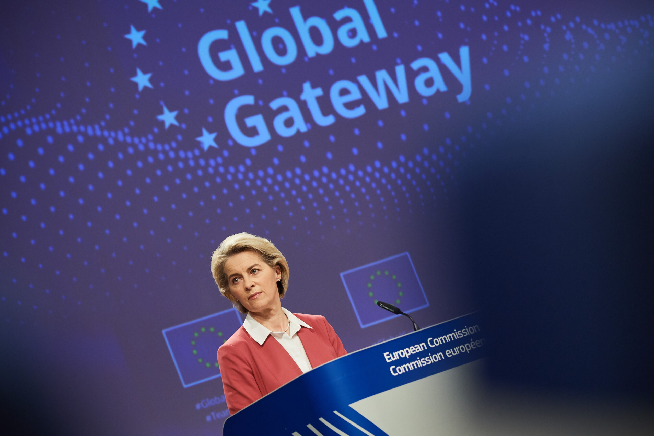 Ursula von der Leyen Global Gateway