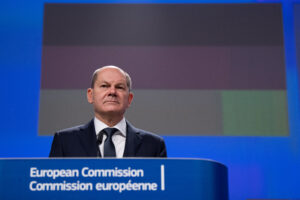 Olaf Scholz UE