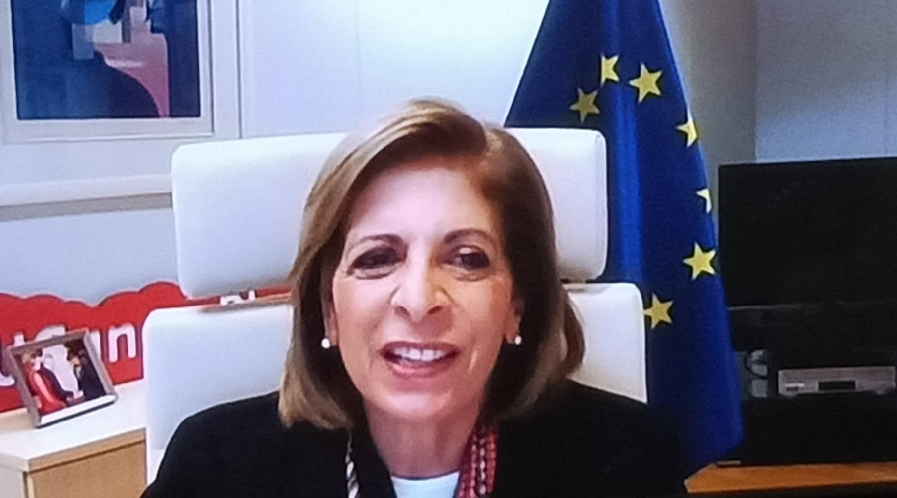 La commissaria per la Salute, Stella Kyriakides, partecia all'evento di Eunews, e spiega come rilanciare l'Unione europea della salute [Roma, 1 dicembre 2021]