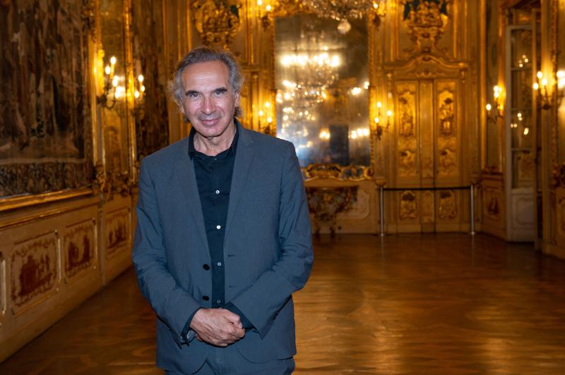 Carlo Capasa, presidente Camera moda italiana