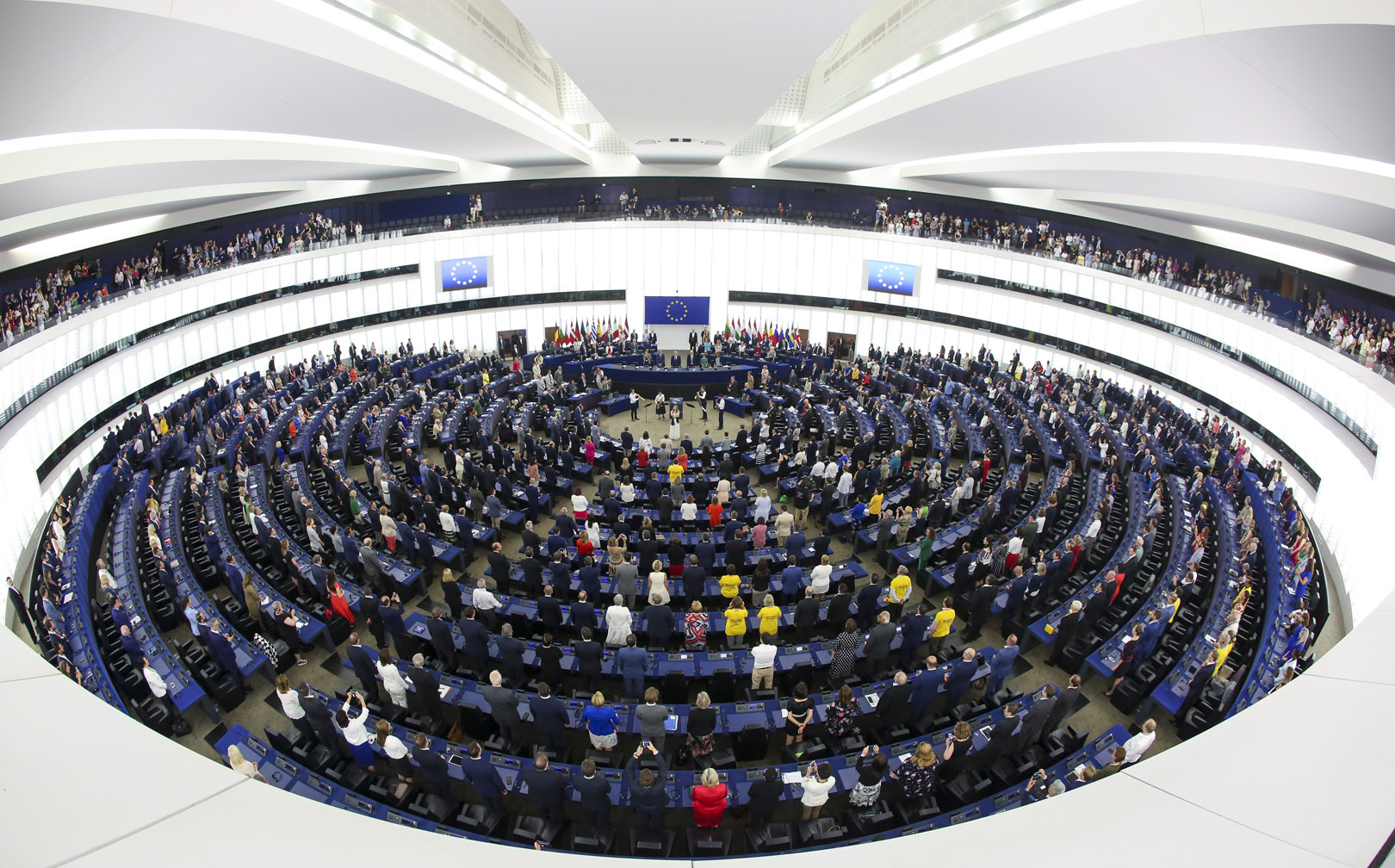 Plenary session - Opening of the sitting