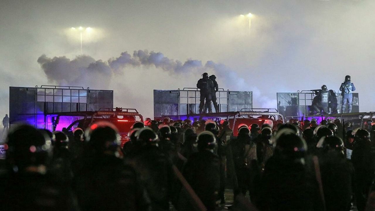 Proteste Kazakistan