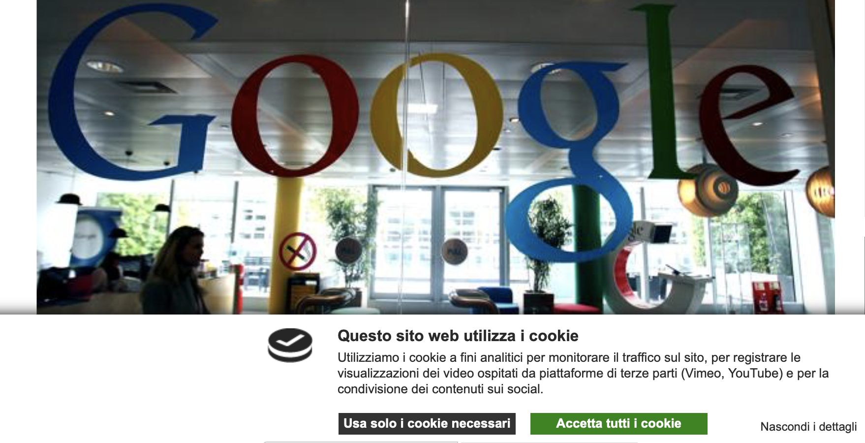 Cookie Google