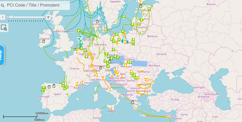 infrastrutture energetiche