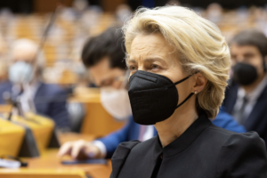 Ursula von der Leyen Giorno memoria