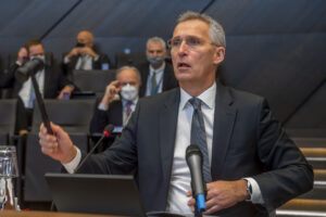 Jens Stoltenberg NATO