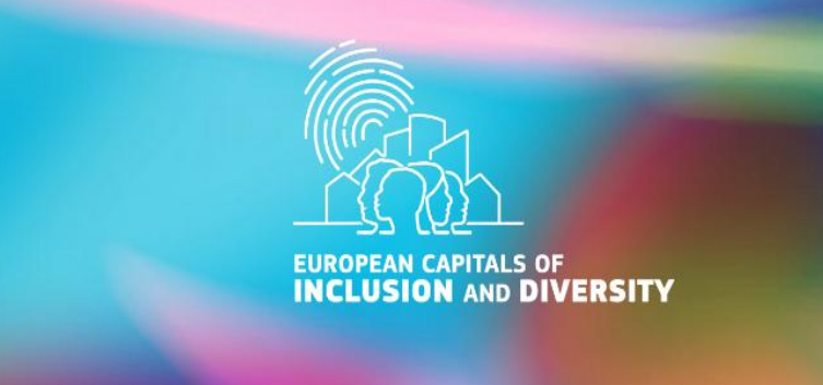 Il logo della Capitale europea per l'inclusione e la diversità, la nuova iniziativa della Commissione UE per il vivere insieme [foto: Commissione europea]