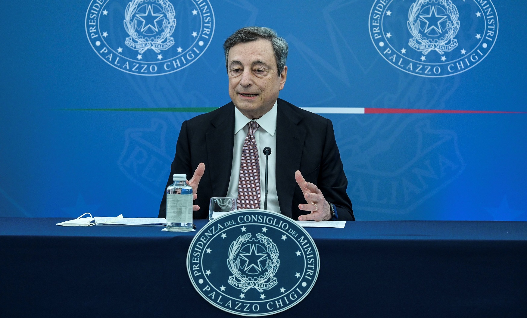 MARIO DRAGHI